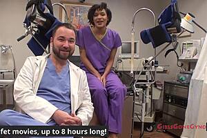 Tampa University Physical Exam with Nurse Jackie Banes