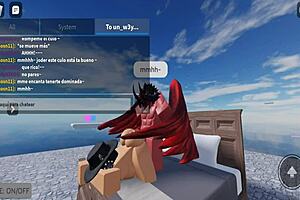 fucking prostitute in roblox game