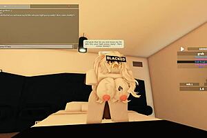 Overwhelmed by the monster black cock in rough anal and doggystyle blacked scene