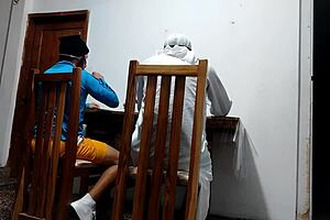 Sheikh's Friend Fucks Waitress Tableside in Forbidden Restaurant Sex