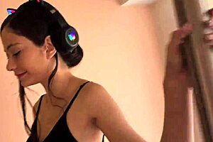 beautiful white whore comes into my house just to fuck me