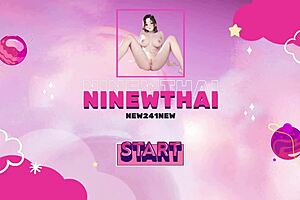 girl in japanese uniform bathes solo