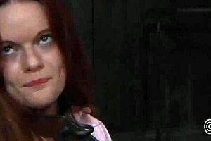 I punish the hot chick with a facial