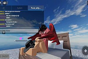 fucking prostitute in roblox game