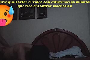 Short Hard Subscriber Fucked Me for Over 50 Minutes, Wow!