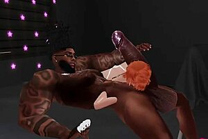 Fuck Lolah With Monster Cock Hard!