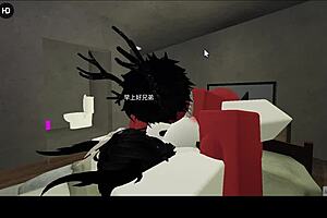 Hardcore Monster Cock Demon Pounds Slut Whore's Pussy In Missionary Creampie