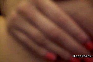 i three amateurs fucking and licking at party