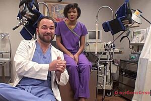 Tampa University Physical Exam with Nurse Jackie Banes