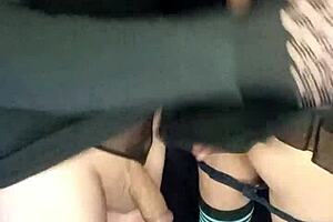 CROSSDRESSER FOLLA A MOROCHA POR CULO