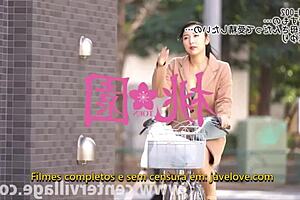 Passionate Encounter With Yuri Honma's Big Ass