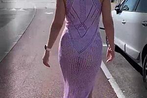 Oh, That Naughty Beach Flashing Challenge With Big Cocks!