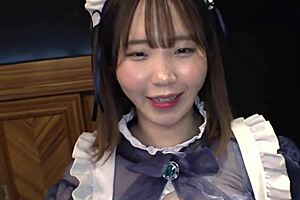 AYAKA 22 BOUNCES ASS IN CREAMPIE FUCK