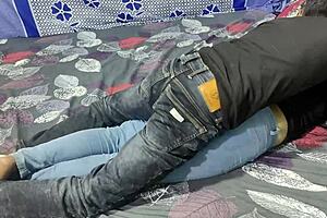 Indian ranch anal creampie action