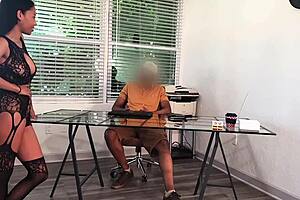 eden's first anal experience with deepthroat and cumshot