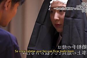 Passionate Encounter With Yuri Honma's Big Ass