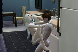 cum-covered vampire slut fucks all night