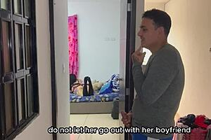 i'm colombian, and this perverted guy controls my dating life