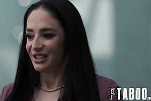 Petite Teen Blows In Public Outdoors