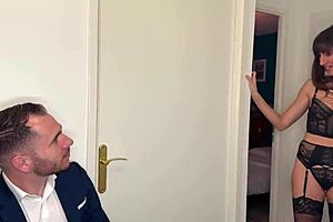 Lety Howl, the sex educator, enjoys a romantic fuck with Nino Stone in lingerie, including JOI