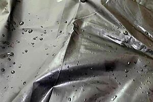 Fisting in pussy and big cock in anal, she says.