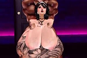 Good girl endures big black cock punishment intensely