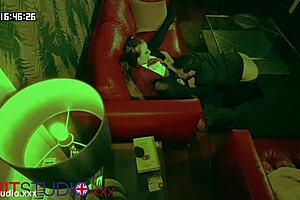 Voyeur student spies teacher in doggystyle fuck