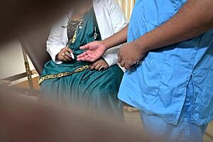 nurse, why are you fucking the doctor in the clinic?