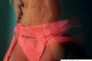 britney amber masturbates solo