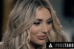 Pure Taboo Man Cheats With Wife's Bestie Kayley Gunner During Accident Recovery