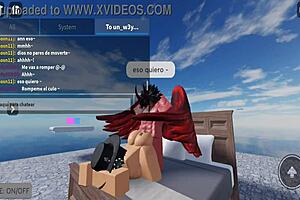 fucking prostitute in roblox game