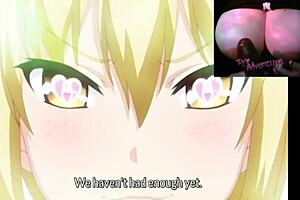 The lucky guy enters another world to encounter three hotties in isekai harem monogatar episode 1