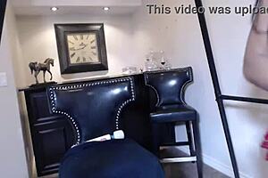 Maxine X asks, 'Wanna test my sex toy?'