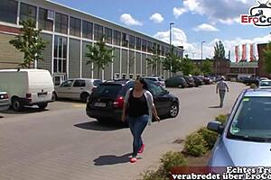 Fat German Woman Street Pickup For Cash