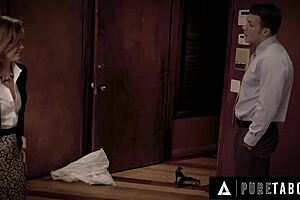 Dillion Harper Gets Rough Sex From Creepy Pervert For House Sale