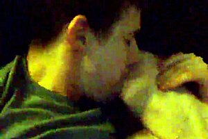 Homemade blowjob video number two with nude couple and monster cock