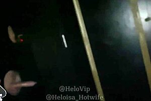 Glory Hole Of Wife In Front Of Her Husband 01