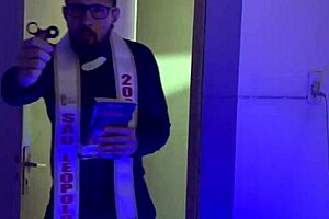 7 noites de terror o exorcista facefucking hardcore no cuzinho