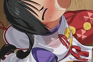 Mizumuni collection of deepthroat blowjobs