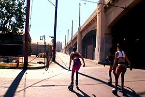 pretty brunette latina samira sucks stiff pole then gets fucked anal ass to mouth