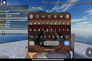 fucking prostitute in roblox game