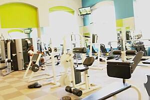 Chunky Sofia Rose Gets Dicked On Kitchen Counter By Rome Major