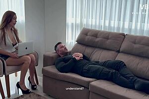 big-ass psychologist treats cuckold patient with cornudo syndrome