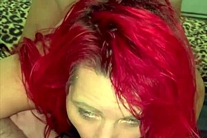 Hooker Sucks Cock Deepthroat Until Customer Cums In Mouth!