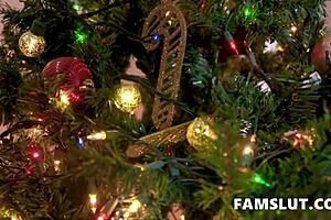 Hey, teen girls receive cocks for christmas gift?