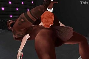 Fuck Lolah With Monster Cock Hard!