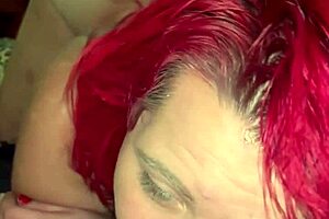 Hooker Sucks Cock Deepthroat Until Customer Cums In Mouth!