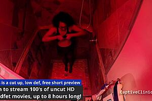 Mia Sanchez Screams In Handcuffed Hospital Sex