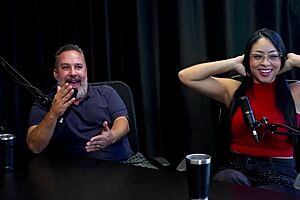 Bbw Woman Sells on Social Media During Pandemic in Sheer Red