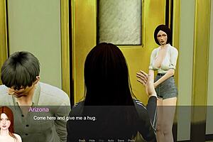 lets play arizona unbridled part 4 with shaved pussy